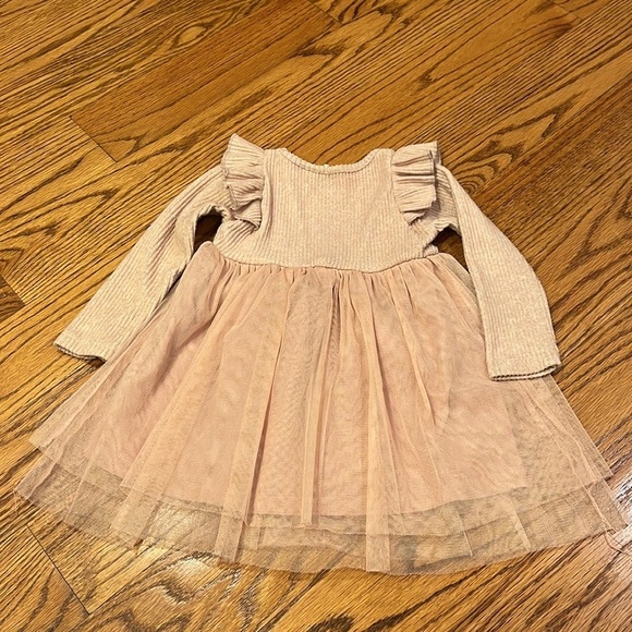 Zara Girl’s Pink Tutu Dress Size 18-24 Months - Picture 4 of 5